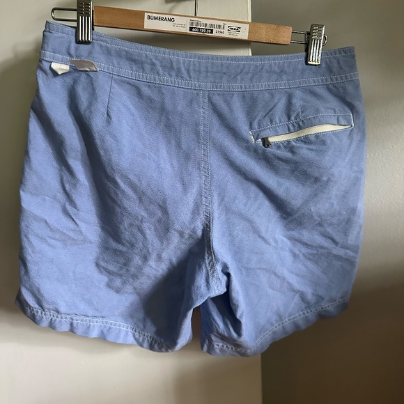 J. Crew Men’s Tab Swim Short. Size 30. Light Blue - Picture 6 of 6